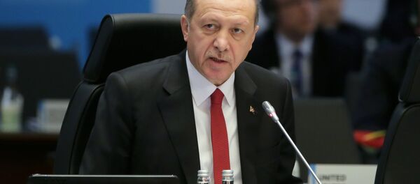 Президент Турции Тайип Эрдоган Президент Турции Тайип Эрдоган - Sputnik Ўзбекистон