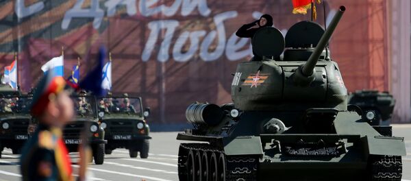 Генеральная репетиция парада Победы в городах России Генеральная репетиция парада Победы в городах России - Sputnik Узбекистан