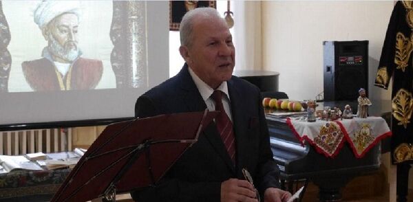 В Риге прочитали стихи Алишера Навои В Риге прочитали стихи Алишера Навои - Sputnik Узбекистан