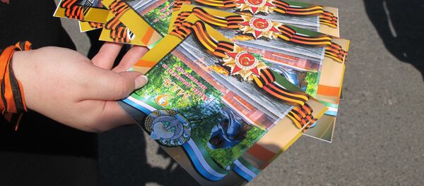 Veteranlarni qutlaymiz aksiyasi Veteranlarni qutlaymiz aksiyasi - Sputnik O‘zbekiston