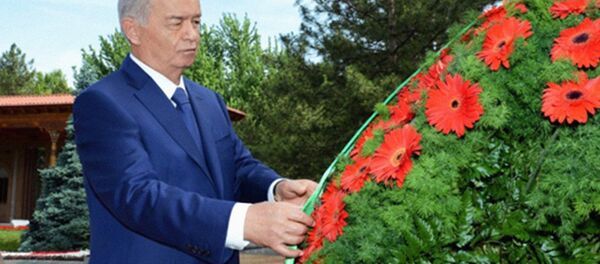 Ўзбекистон президенти Ислом Каримов - Sputnik Ўзбекистон