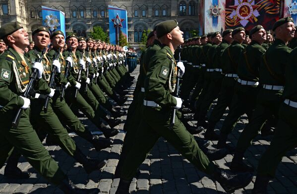 Военный парад в честь 71-й годовщины Победы в ВОВ - Sputnik Узбекистан