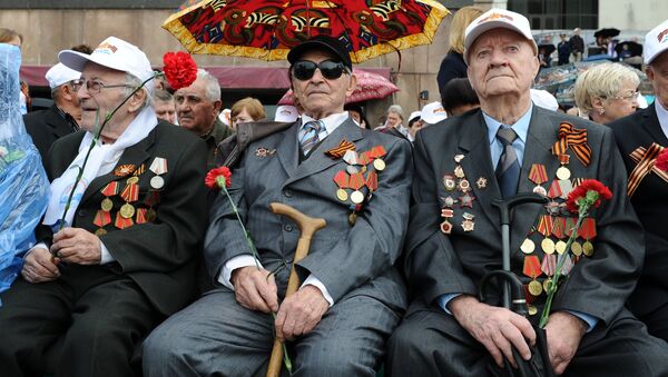 Военный парад в честь 71-й годовщины Победы в ВОВ - Sputnik Ўзбекистон