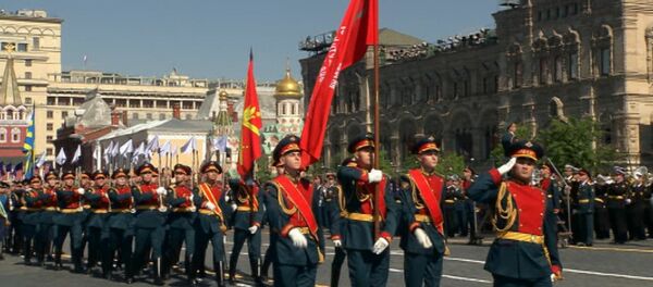 Москвада ўтган Ғалаба парадидан энг ёрқин лавҳалар Москвада ўтган Ғалаба парадидан энг ёрқин лавҳалар - Sputnik Ўзбекистон