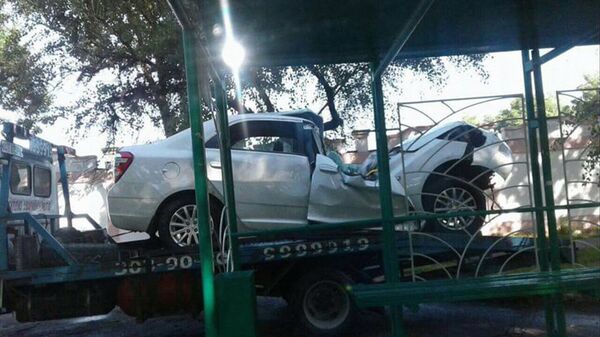 Последствия штормового ветра в Ташкенте Последствия штормового ветра в Ташкенте - Sputnik Узбекистан