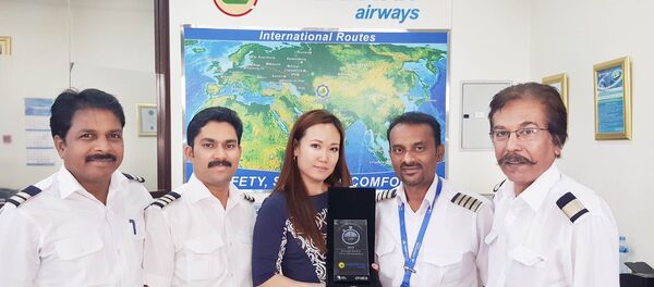 O‘zbekiston havo yo‘llari MAK mukofot bilan - Sputnik O‘zbekiston