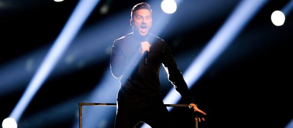 Певец Сергей Лазарев (Россия) Певец Сергей Лазарев (Россия) - Sputnik Узбекистан