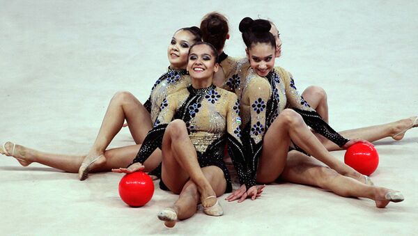Узбекские гимнастки - Sputnik Узбекистан