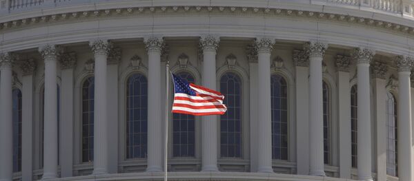 Фрагмент Капитолия Вашингтона Фрагмент Капитолия Вашингтона - Sputnik Ўзбекистон