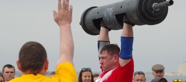 Турнир по силовому экстриму - Sputnik Узбекистан