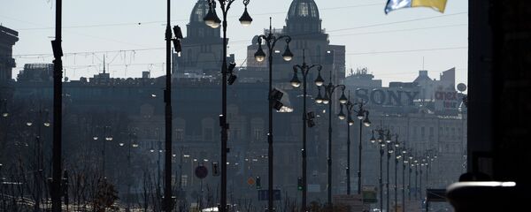 Ulitsa Kreshatik v Kiyeve. - Sputnik O‘zbekiston