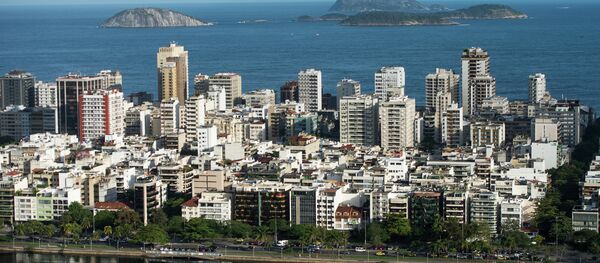 Города мира. Рио-де-Жанейро - Sputnik Узбекистан