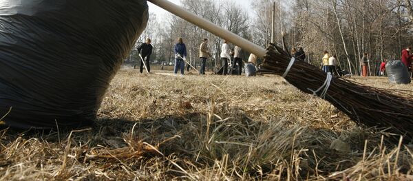 Субботник - Sputnik Узбекистан