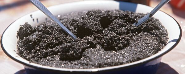 Икра осетровых рыб - Sputnik Узбекистан