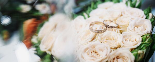 Свадебные кольца Свадебные кольца - Sputnik Ўзбекистон