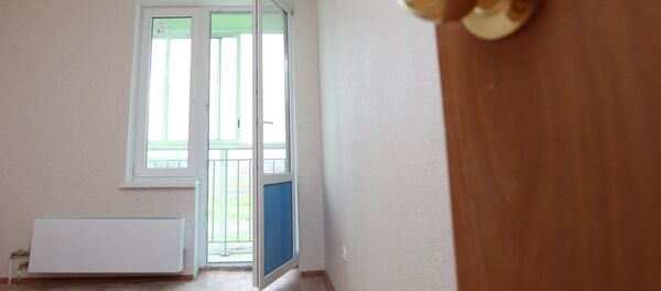 Квартира в новостройке Квартира в новостройке - Sputnik Ўзбекистон