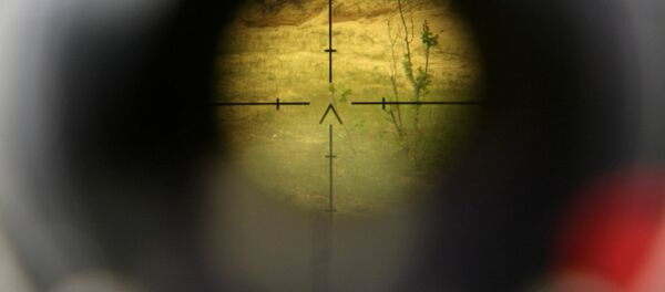 Снайперский прицел - Sputnik Ўзбекистон