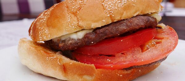 Гамбургер Гамбургер - Sputnik Ўзбекистон