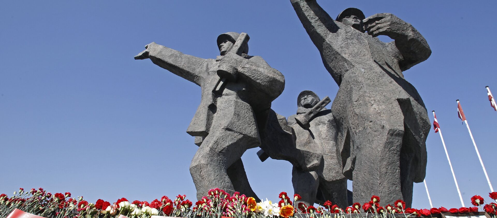 Празднование 9 мая в Риге - Sputnik Узбекистан, 1920, 14.06.2019