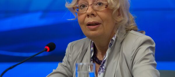 Руководитель департамента международного сотрудничества аппарата правительства Татьяна Валовая - Sputnik Узбекистан