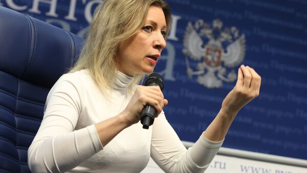 официальный представитель МИД РФ Мария Захарова - Sputnik Узбекистан