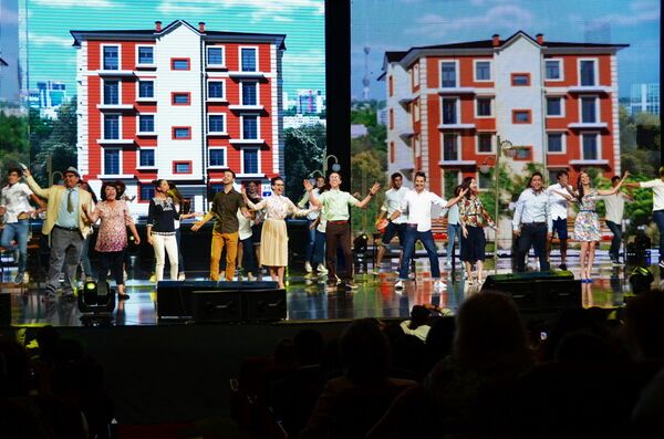 В столице прошла премьера мюзикла Мой Ташкент В столице прошла премьера мюзикла Мой Ташкент - Sputnik Узбекистан