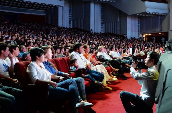 В столице прошла премьера мюзикла Мой Ташкент В столице прошла премьера мюзикла Мой Ташкент - Sputnik Узбекистан