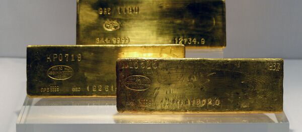 Қуйма олтин Қуйма олтин - Sputnik Ўзбекистон