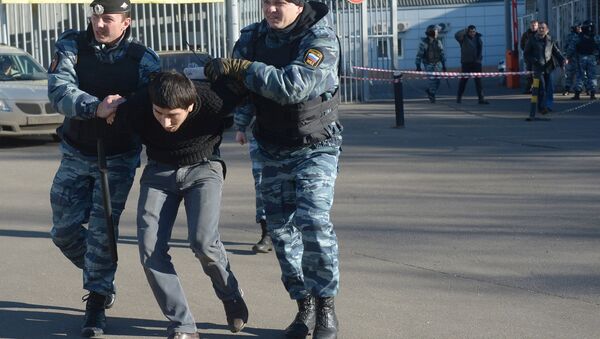Полициячилар рейди - Sputnik Узбекистан