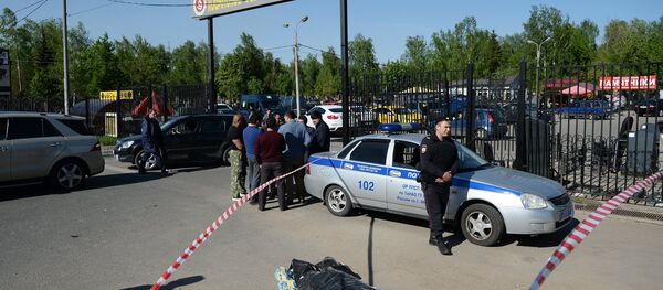 Массовая драка на Хованском кладбище в Москве - Sputnik Узбекистан