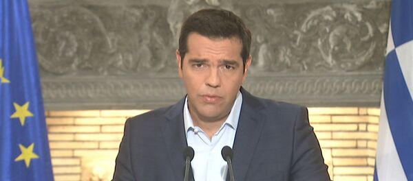 Ципрас объяснил причину своей отставки с поста премьер-министра - Sputnik Узбекистан