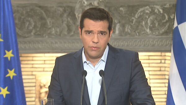 Ципрас объяснил причину своей отставки с поста премьер-министра - Sputnik Узбекистан