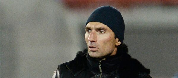 Тренер  Александр Григорян - Sputnik Узбекистан