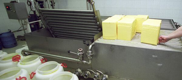 Предприятие по производству масла - Sputnik Узбекистан