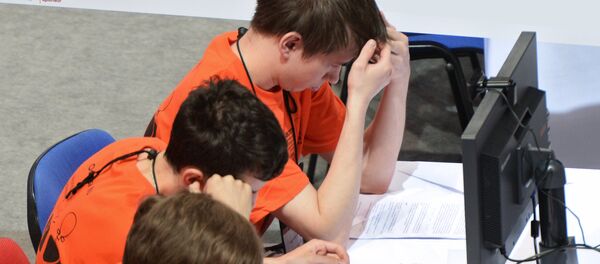 Компьютерхонадаги болалар Компьютерхонадаги болалар - Sputnik Ўзбекистон