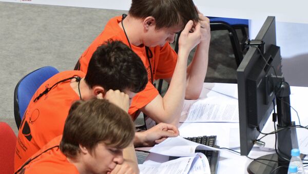 Конкурс по программированию - Sputnik Узбекистан