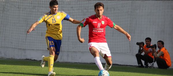 Матч чемпионата Узбекистана Пахтакор — Локомотив Матч чемпионата Узбекистана Пахтакор — Локомотив - Sputnik Ўзбекистон