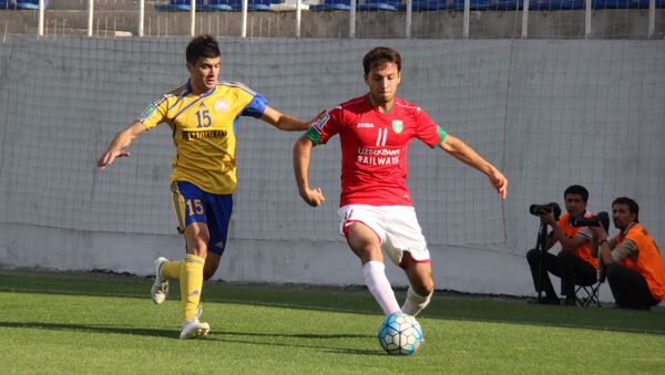Match chempionata Uzbekistana Paxtakor — Lokomotiv - Sputnik O‘zbekiston