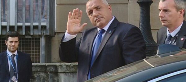 Болгария Бош вазири Бойко Борисов Болгария Бош вазири Бойко Борисов - Sputnik Ўзбекистон