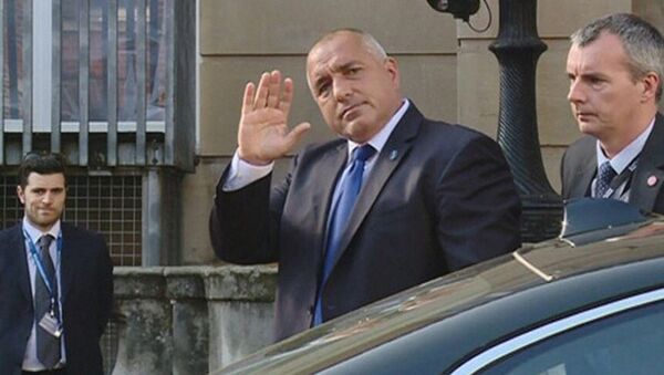 Bolgariya Bosh vaziri Boyko Borisov - Sputnik O‘zbekiston