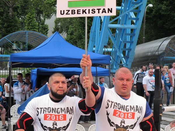 Соревнования по силовому экстриму - Sputnik Узбекистан