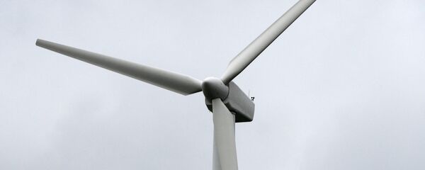 Ветряная электростанция - Sputnik Узбекистан