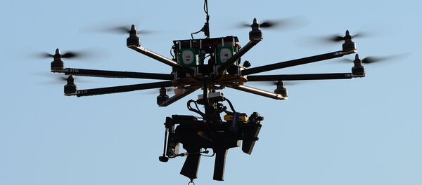 Учувчисиз учар қурилма Учувчисиз учар қурилма - Sputnik Ўзбекистон