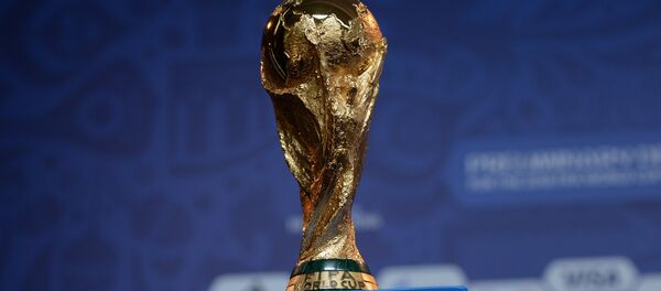 Кубок чемпионата мира 2018 по футболу Кубок чемпионата мира 2018 по футболу - Sputnik Ўзбекистон