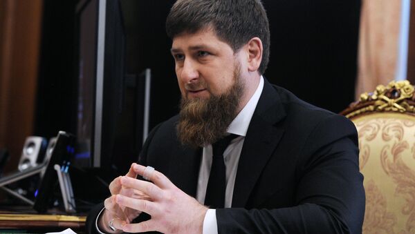 Глава Чечни Рамзан Кадыров  - Sputnik Узбекистан