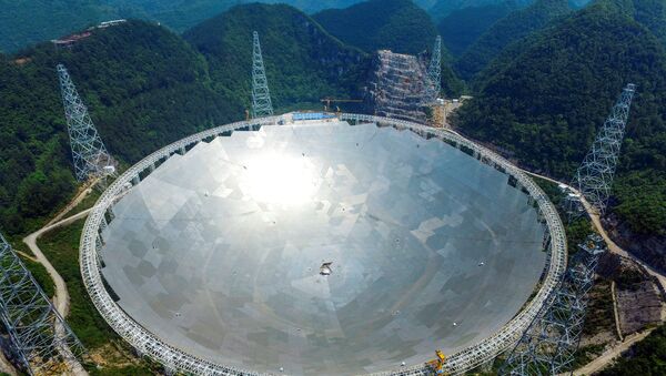 Teleskop v Kitae - Sputnik O‘zbekiston