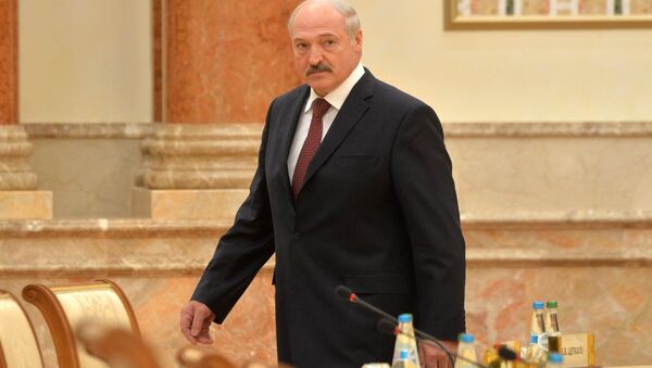 Prezident Belarusi Aleksandr Lukashenko - Sputnik O‘zbekiston