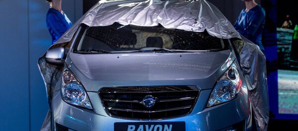 RAVON автомобиллари тақдимот маросими RAVON автомобиллари тақдимот маросими - Sputnik Ўзбекистон