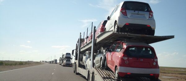 Автомобили Ravon - Sputnik Ўзбекистон