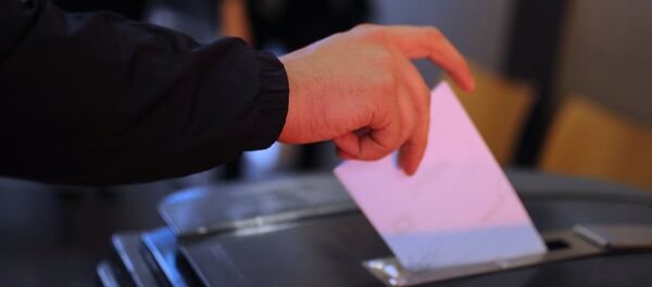 Проведение референдума Проведение референдума - Sputnik Узбекистан